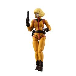 Mobile Suit Gundam Figura G.M.G. Collection 04 Earth Federation Sayla Mass 10 cm