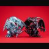 Yu-Gi-Oh! Duel Monsters Estatua PVC Megatoon Red Eyes Black Dragon 13 cm