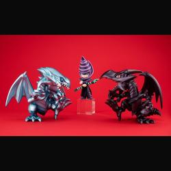 Yu-Gi-Oh! Duel Monsters Estatua PVC Megatoon Red Eyes Black Dragon 13 cm