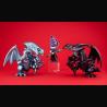 Yu-Gi-Oh! Duel Monsters Estatua PVC Megatoon Red Eyes Black Dragon 13 cm