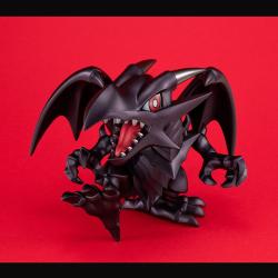 Yu-Gi-Oh! Duel Monsters Estatua PVC Megatoon Red Eyes Black Dragon 13 cm