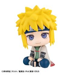 Naruto Shippuden Estatua PVC Look Up Minato Namikaze 11 cm