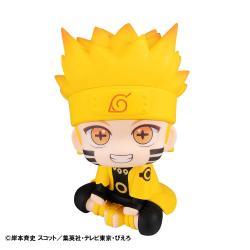 Naruto Shippuden Estatua PVC Look Up Naruto Uzumaki Six Paths Sage Mode 11 cm