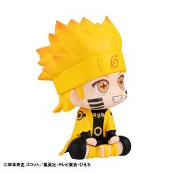 Naruto Shippuden Estatua PVC Look Up Naruto Uzumaki Six Paths Sage Mode 11 cm