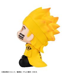 Naruto Shippuden Estatua PVC Look Up Naruto Uzumaki Six Paths Sage Mode 11 cm
