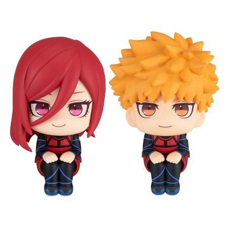 Blue Lock Estatua PVC Look Up Rensuke Kunigami & Hyoma Chigiri Second Selection Ver. 11 cm (with gift