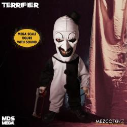 Terrifier Muñeco MDS Mega Scale Art the Clown with Sound 38 cm