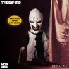 Terrifier Muñeco MDS Mega Scale Art the Clown with Sound 38 cm