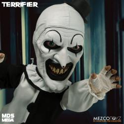 Terrifier Muñeco MDS Mega Scale Art the Clown with Sound 38 cm
