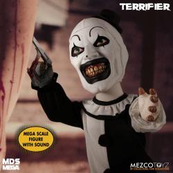 Terrifier Muñeco MDS Mega Scale Art the Clown with Sound 38 cm