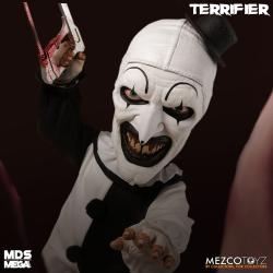 Terrifier Muñeco MDS Mega Scale Art the Clown with Sound 38 cm