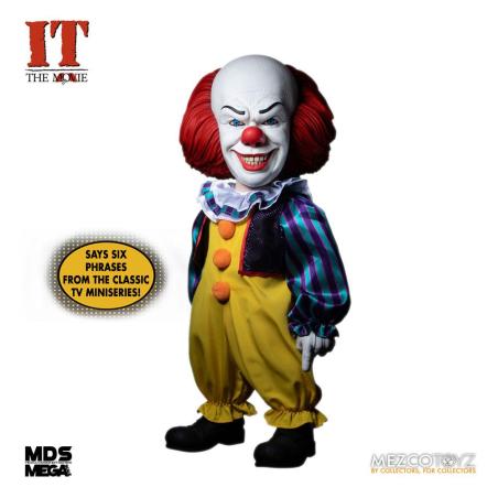 Stephen King's It 1990 Figura MDS Deluxe Pennywise 38 cm