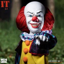 Stephen King's It 1990 Figura MDS Deluxe Pennywise 38 cm