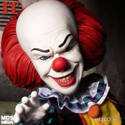 Stephen King's It 1990 Figura MDS Deluxe Pennywise 38 cm