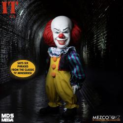Stephen King's It 1990 Figura MDS Deluxe Pennywise 38 cm