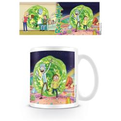 Rick y Morty Taza Portal