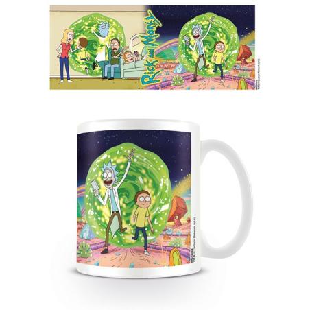 Rick y Morty Taza Portal