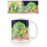 Rick y Morty Taza Portal