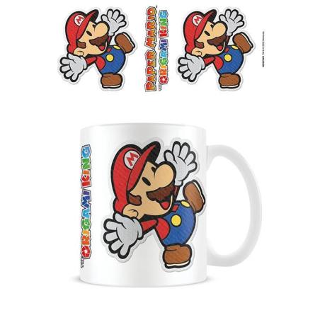 Paper Mario Taza Sticker