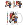 Paper Mario Taza Sticker