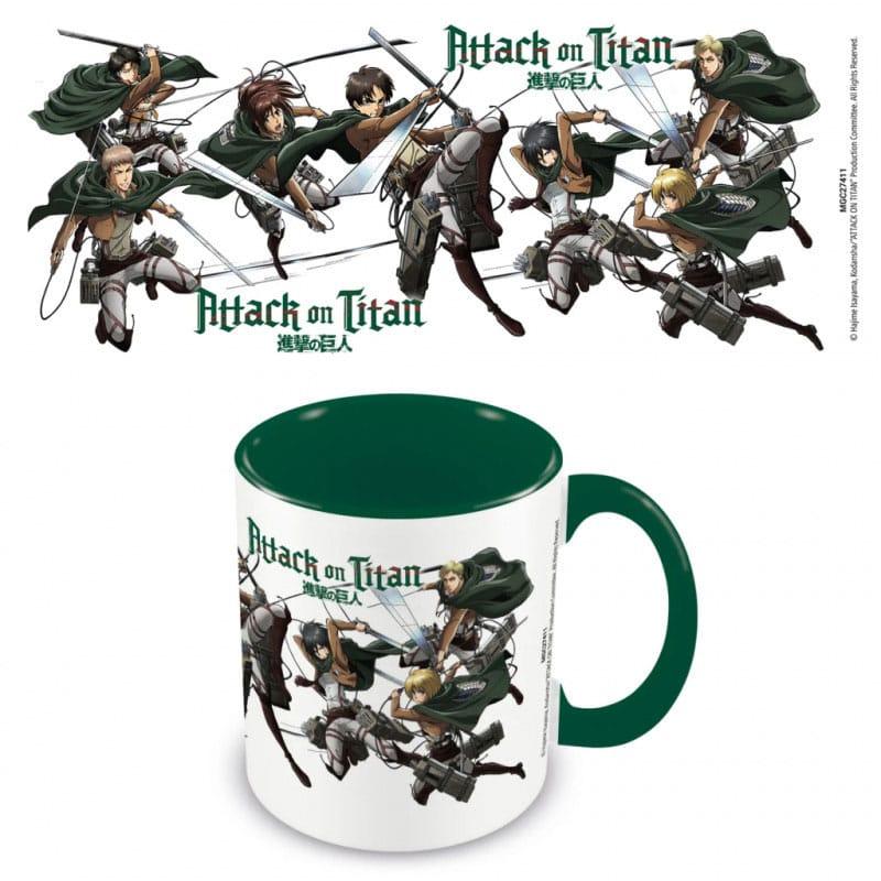 Attack on Titan Taza Characters Season 3
