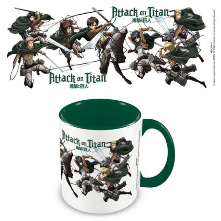 Attack on Titan Taza Characters Season 3