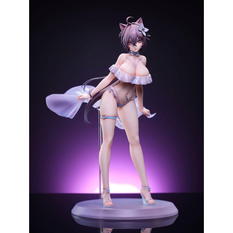 Original Character Estatua 1/6 Cat-like Girlfriend Evangeline 28 cm