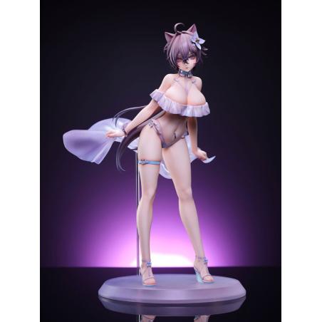 Original Character Estatua 1/6 Cat-like Girlfriend Evangeline 28 cm