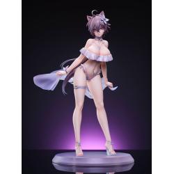 Original Character Estatua 1/6 Cat-like Girlfriend Evangeline 28 cm