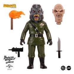 American Werewolf in London Soft Vinyl Figura Nightmare Demon Werewolf 25 cm
