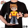 Scott Pilgrim Soft Vinyl Figura Scott Pilgrim 25 cm