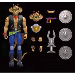 Los motorratones de Marte Figura Throttle 18 cm