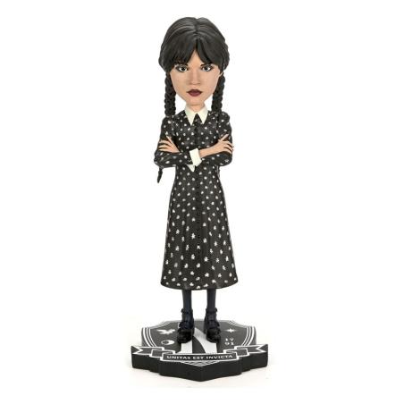Wednesday Cabezón Head Knocker Wednesday Addams 21 cm
