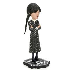 Wednesday Cabezón Head Knocker Wednesday Addams 21 cm
