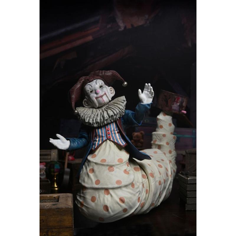 Krampus Figura Der Klown Deluxe Figure 18 cm