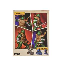 Teenage Mutant Ninja Turtles (Mirage Comics) Figura Michelangelo (The Wanderer) 18 cm