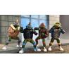 Tortugas Ninja (Cartoon) Figuras Paquete de 4 Punk Turtles 18 cm