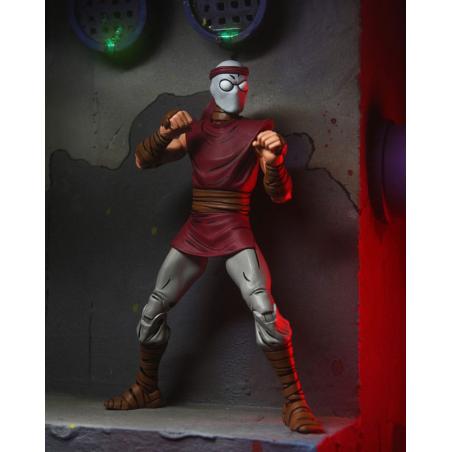 Tortugas Ninja (Mirage Comics) Figura Foot Ninja Classic Colors 18 cm