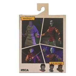 Tortugas Ninja (Mirage Comics) Figura Foot Ninja Classic Colors 18 cm