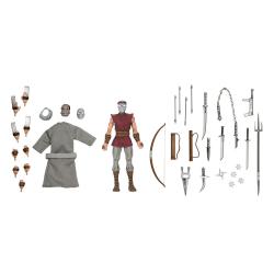 Tortugas Ninja (Mirage Comics) Figura Foot Ninja Classic Colors 18 cm