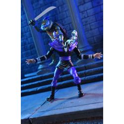 Tortugas Ninja (Cartoon) Pack de 2 Figuras Business Suit Casey Jones & Split Foot Soldier 18 cm