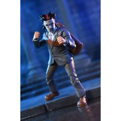 Tortugas Ninja (Cartoon) Pack de 2 Figuras Business Suit Casey Jones & Split Foot Soldier 18 cm