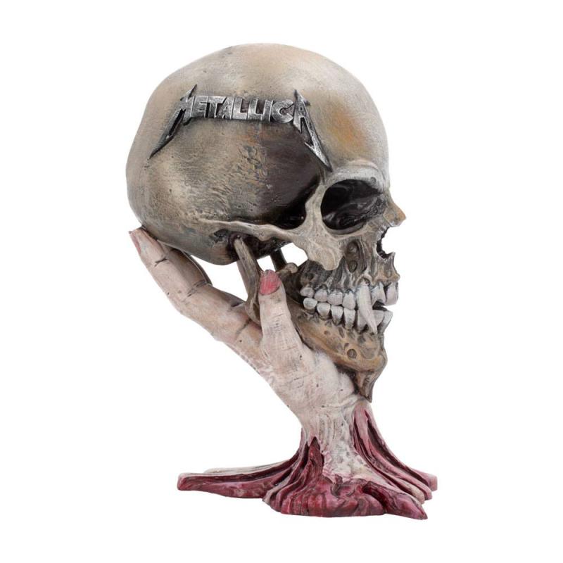 Metallica Estatua Sad But True Skull 22 cm