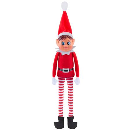 Muñeco Elfo Niña Naughty Elf 30cm