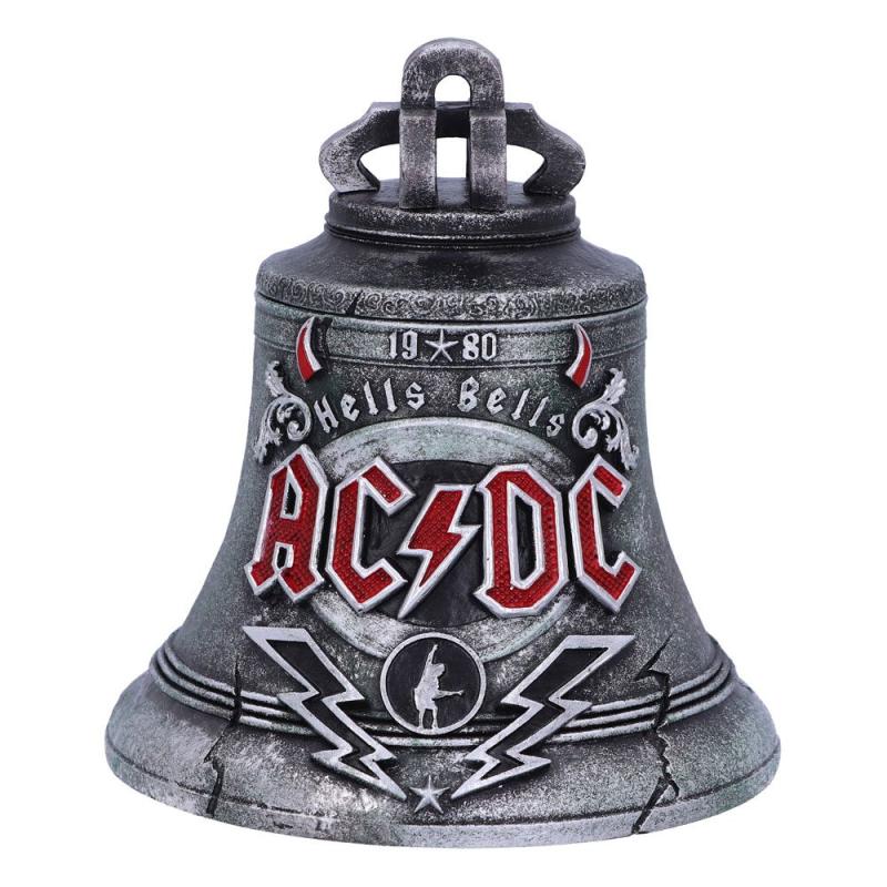 ACDC Bote de almacenamiento Hells Bells