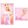 Set 2 toallas baño Barbie algodon