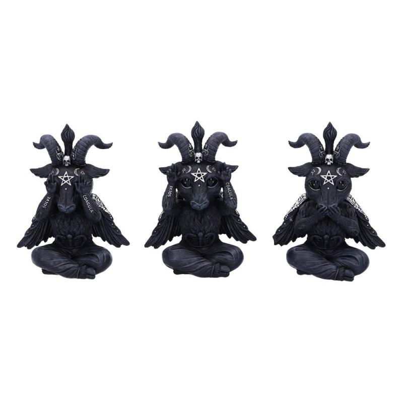 Cult Cuties Figuras Three Wise Baphoboo 13 cm