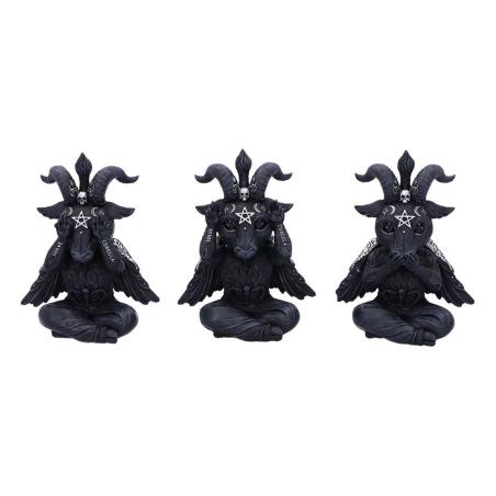 Cult Cuties Figuras Three Wise Baphoboo 13 cm