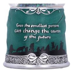 El Señor de los Anillos Bola de Nieve Frodo 17 cm