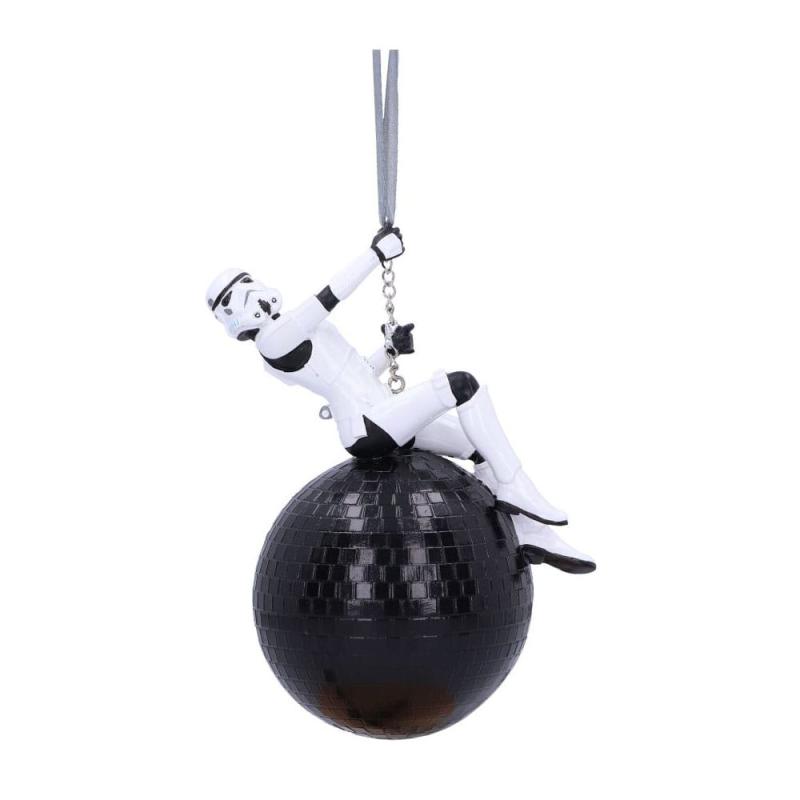 Original Stormtrooper Decoración Árbol de Navidad Wrecking Ball Hanging Stormtrooper 12 cm